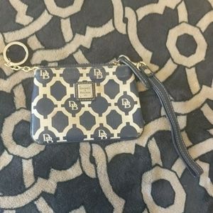 Dooney and bourke small wallet/wristlet